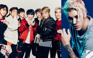 BTS đánh bại kỷ lục của Justin Bieber trên Billboard Social 50 với 57 tuần No.1 liên tiếp