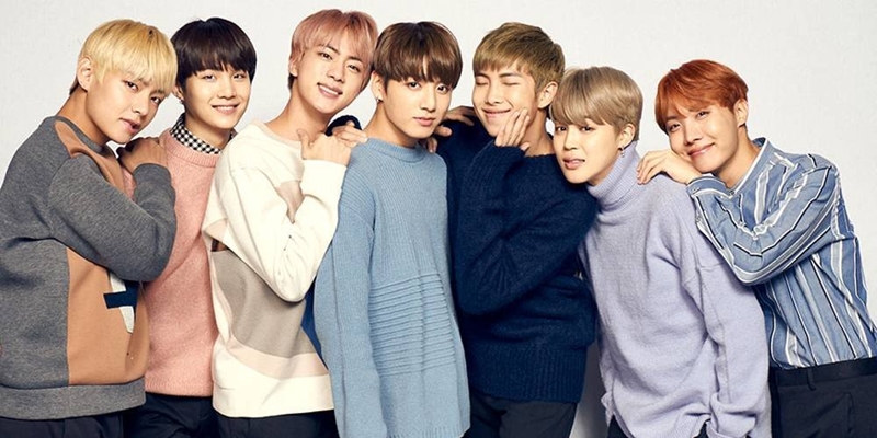 BTS là nhóm nhạc Hàn đầu tiên trong lịch sử