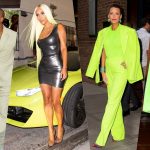 Không thể làm ngơ trước “cơn sốt” màu neon của Kim Kardashian West và Blake Lively