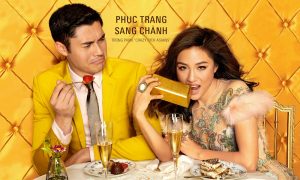 cover phục trang crazy rich asian