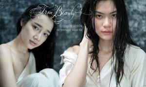 cover true beauty em cứ hiền cứ ngây thơ