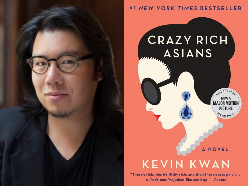 “Crazy Rich Asians” được chuyển thể từ bộ tiểu thuyết cùng tên nổi tiếng của Kevin Kwan.