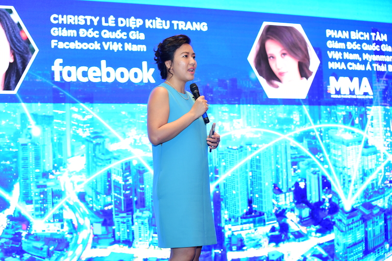 Bà (Christy) Lê Diệp Kiều Trang, Giám đốc Quốc gia Facebook Việt Nam 