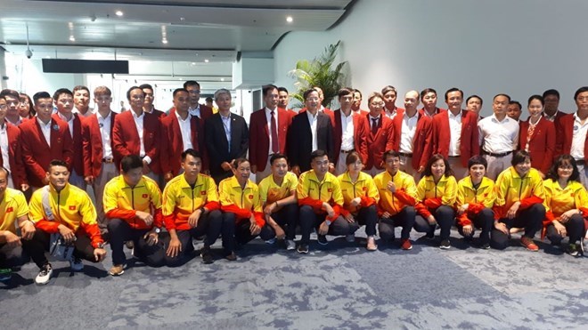ASIAD 2018: Đoàn Thể thao Việt Nam gặp khó khăn trong tập luyện