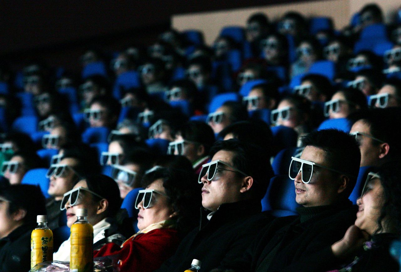 Trung Quốc cũng là nơi sở hữu nhiều màn hình IMAX 3D nhất thế giới.