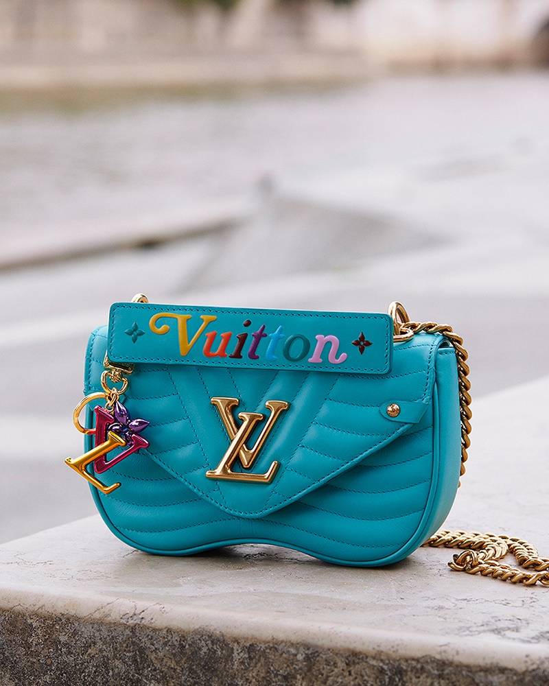 Louis Vuitton New Wave Camera Bag in Blue  Lyst