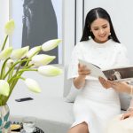 Hoa hậu Ngọc Hân truyền cảm hứng cho “Nàng thơ xứ Huế” Ngọc Trân khởi nghiệp với áo dài