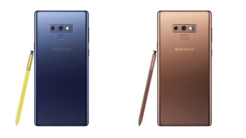 Người Việt Nam sẽ trở thành những người đầu tiên trên thế giới sở hữu Galaxy Note 9