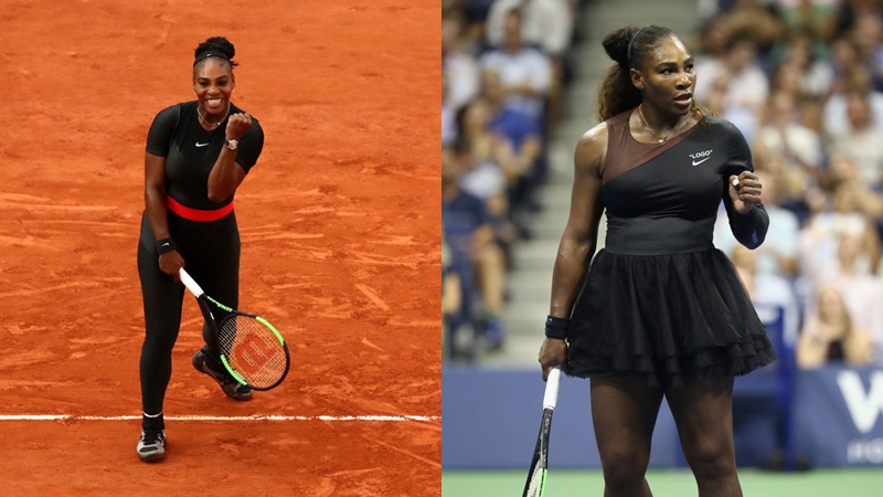 Serena Williams chiến thắng trong chiếc váy tutu của Off-White tại US Open