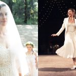 Hilary Swank rạng ngời trong hôn lễ với thiết kế Haute Couture