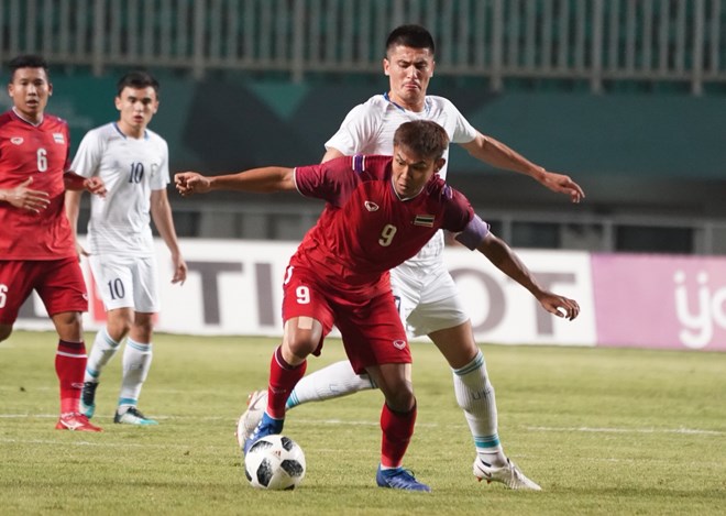 ASIAD 2018: Đội tuyển bóng đá nam Thái Lan bị loại từ vòng bảng