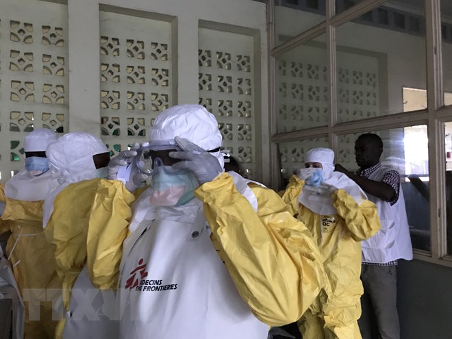 CHDC Congo tuyên bố dịch Ebola bùng phát trở lại ở miền Đông