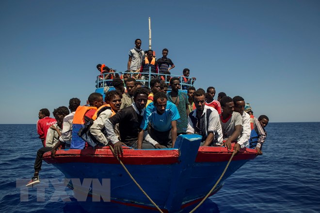 Hơn 1.500 người di cư thiệt mạng ở Địa Trung Hải trong 7 tháng