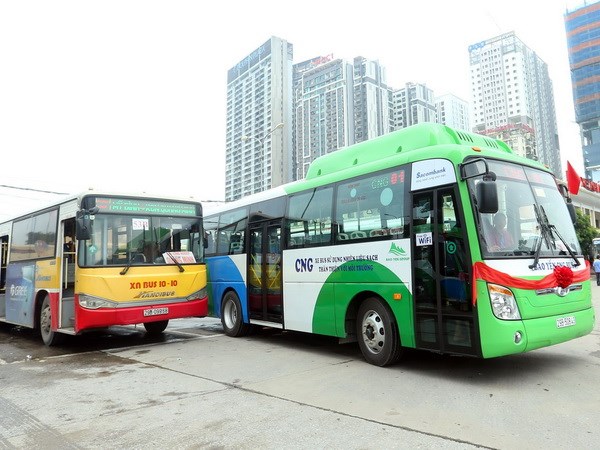 Hà Nội tiếp tục đầu tư phát triển phương tiện xe buýt kết nối