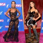 Xuyên thấu và ánh kim “ganh đua” trên thảm hồng đêm trao giải VMA 2018