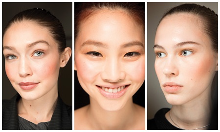 Mốt makeup má ửng hồng chính thức lên ngôi