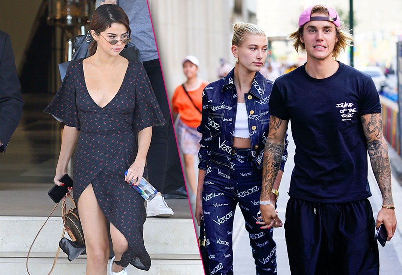 Tam giác tình yêu không có thật cũng là nguồn cảm hứng cho hàng loạt tin đồn xoay quanh Justin Bieber, Selena Gomez và Hailey Baldwin.