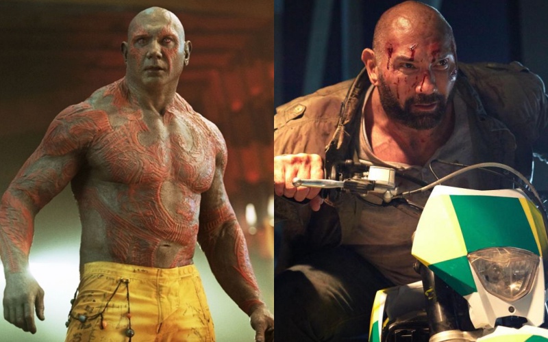 Sau The Rock, Dave Bautista là đô vật sáng giá thứ 2 khi gặt hái được nhiều thành công trong sự nghiệp diễn xuất