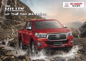 Toyota Hilux 2018: Trở lại để dẫn đầu