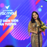 Lan Phương vượt qua Nhã Phương, giành giải Diễn viên nữ ấn tượng
