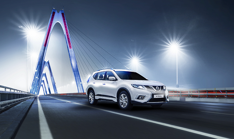 Nissan ra mắt mẫu X-Trail đặc biệt dành riêng cho khách hàng Việt