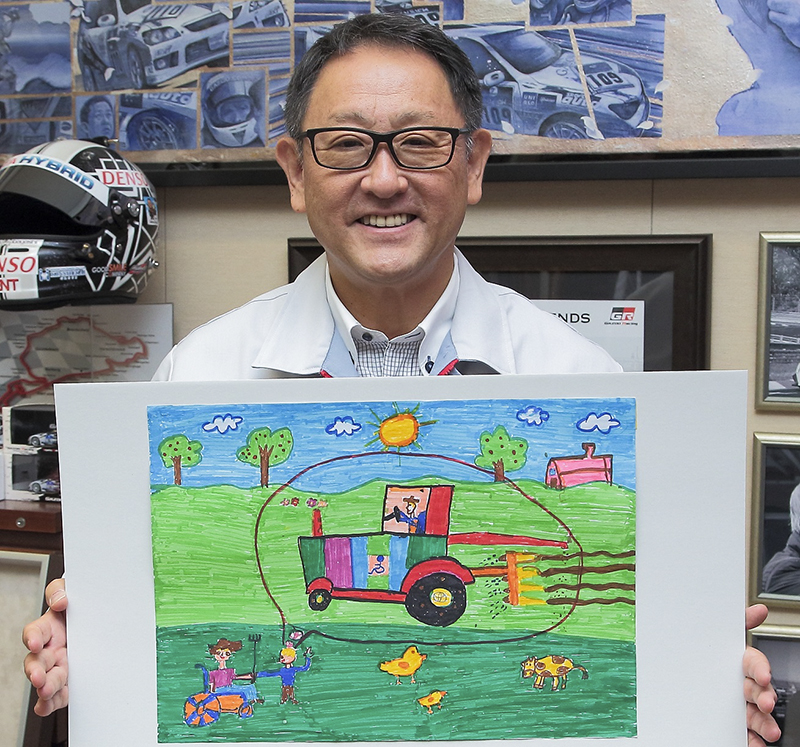 Hãy tận hưởng những tác phẩm nghệ thuật về chiếc ô tô mơ ước được vẽ bởi những thế hệ trẻ tài năng tại cuộc thi do Toyota tổ chức. Đây là cơ hội để khám phá tinh hoa nghệ thuật và đất nước Việt Nam, cũng như tìm hiểu về những giá trị của thương hiệu Toyota.
