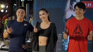 Hoa hậu Tường Linh, Lâm Vinh Hải, Kelvin Duy Khánh so tài tại “Reebok Fitness Playground 2018”