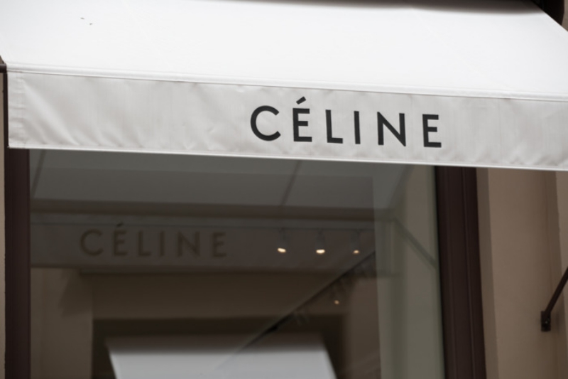 Logo cũ của Celine 