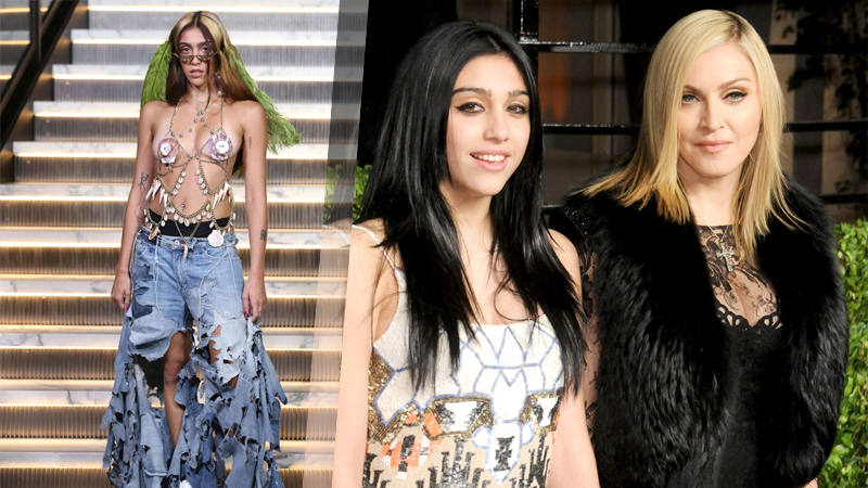 Con gái Madonna – Lourdes Leon lần đầu tiên catwalk tại Tuần lễ Thời trang New York