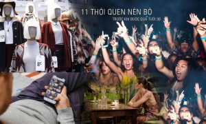 cover thói quen nên bỏ