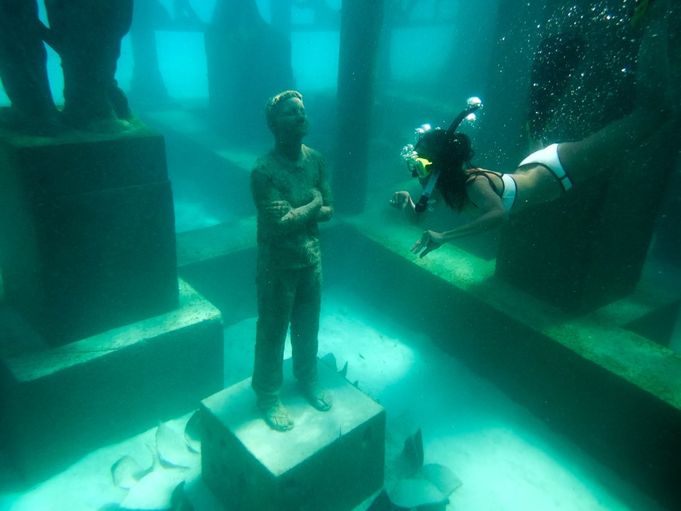 Ghé thăm bảo tàng dưới biển độc đáo nhất Maldives