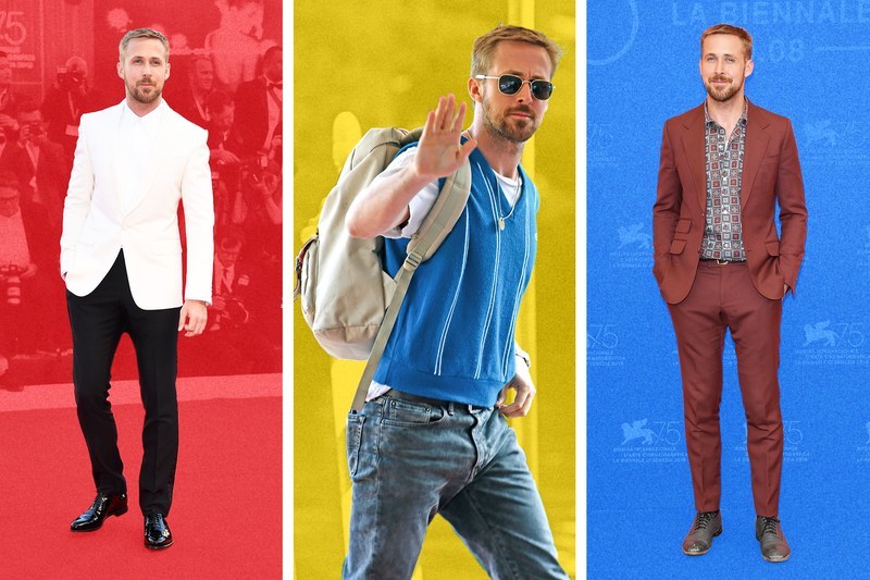 Ryan Gosling biến hóa với 3 phong cách ăn mặc “chất phát ngất” chỉ trong 1 ngày