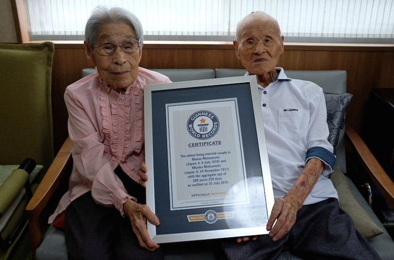 Hơn 80 năm bên nhau, cặp vợ chồng sống thọ nhất thế giới chia sẻ bí quyết của mối quan hệ vững bền