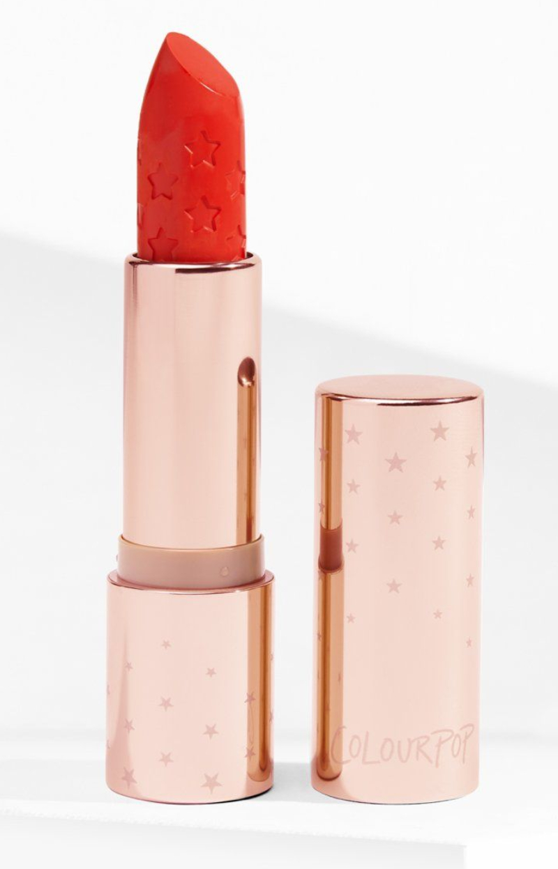 ColourPop Lux Lipstick "ghi điểm" bởi thiết kế bắt mắt và các chi tiết ngôi sao xinh xắn