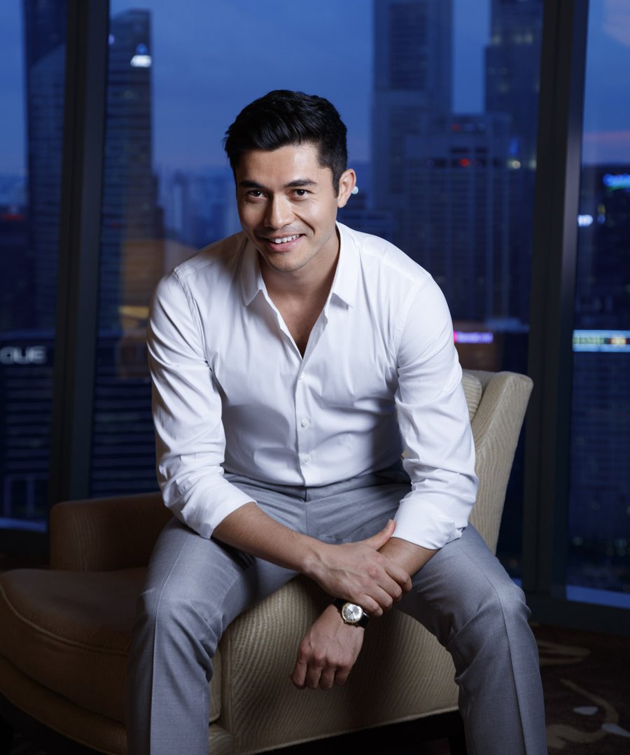 Henry Golding Specials Portrait for use ONLY in 2017 Ones To Watch feature Credit: Russel Wong/Warner Bros © 2017 Warner Bros. Entertainment Inc. and RatPac-Dune Entertainment LLC IMG_1036.dng Photographer