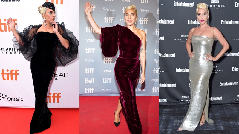 Lady Gaga tiếp tục “càn quét” LHP Toronto với phong cách quý cô sang chảnh