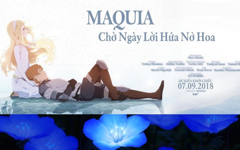 Dệt nên thước phim kì ảo và thơ mộng của “Maquia: When The Promised Flower  Blooms” là nỗi buồn đẹp đến nao lòng - Tạp chí Đẹp