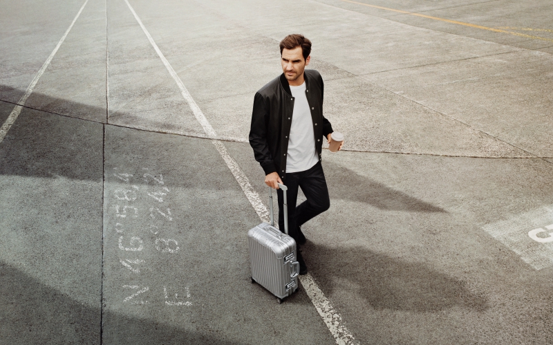 Tay vợt Thụy Sĩ Roger Federer cũng là một trong những gương mặt chính của chiến dịch quảng cáo lần này. 