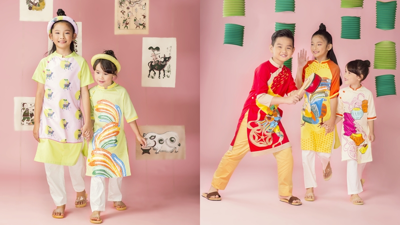 Đón Trung thu sắc màu cùng Skabella – thương hiệu thời trang Việt cao cấp dành cho trẻ em