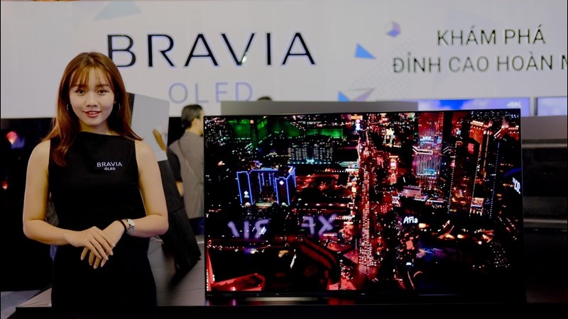 Sony ra mắt ti vi Bravia Master Series A9F và Z9F tương phản đỉnh cao