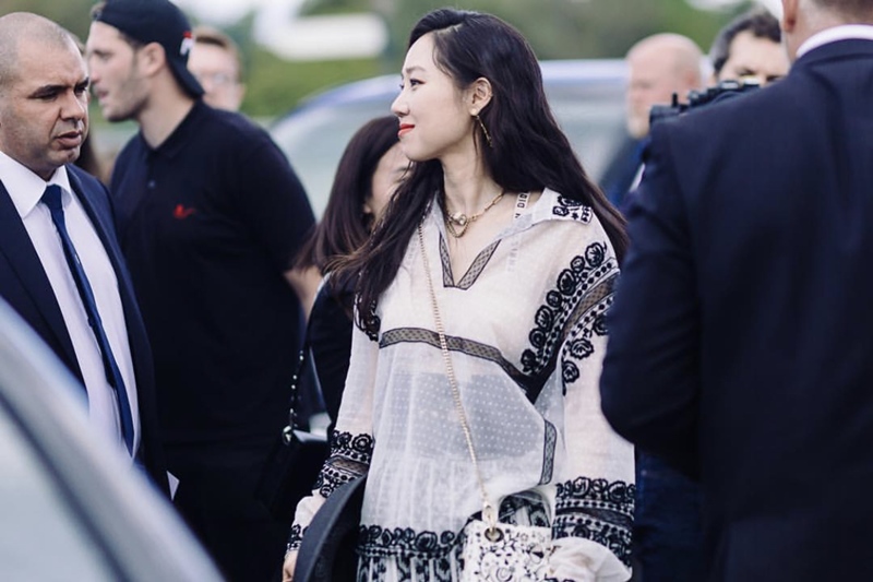 Gong Hyo Jin tại show Dior