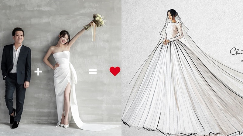 Váy cưới thiết kế đắt hơn váy cưới thuê - Tại sao?