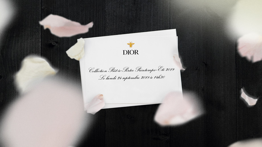 {LIVESTREAM} Show Dior Xuân Hè 2019 trực tiếp từ Paris lúc 19:30 ngày 24/09