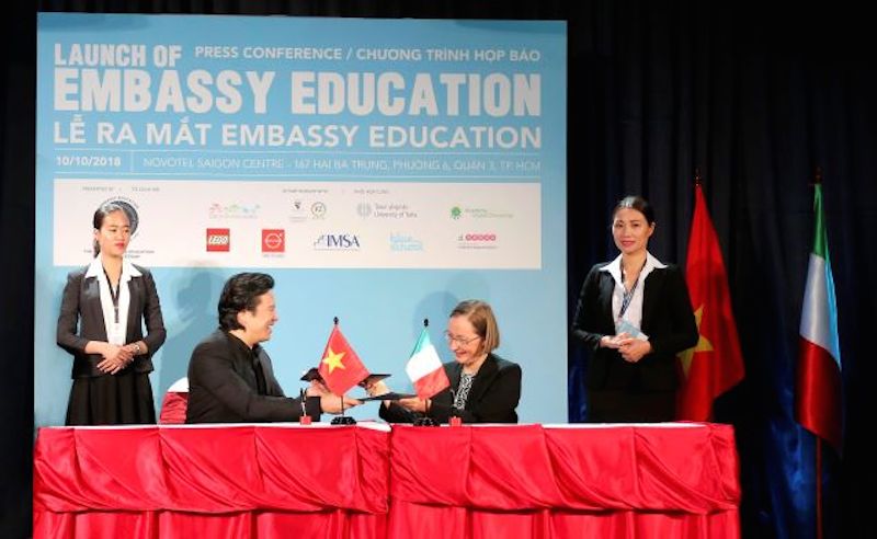 Tổ chức giáo dục Embassy Education chính thức tại Việt Nam