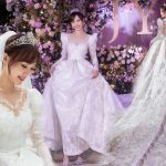 Đường Yên – La Tấn: Từ gu thời trang ăn ý, lãng mạn tới chiếc váy cưới vạn người mê