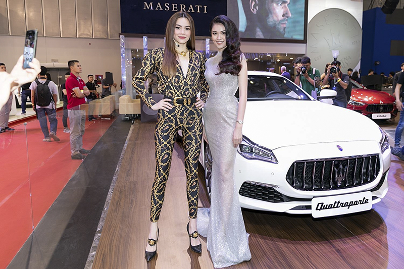 Maserati ra mắt Quattroporte Granlusso GTS mới tại Việt Nam