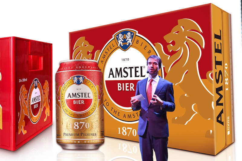 Bia Amstel chính thức gia nhập thị trường Việt Nam