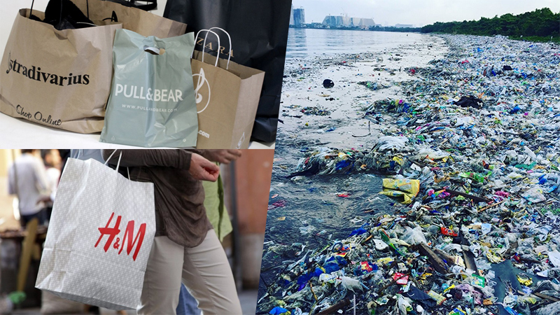 Burberry, H&M, Zara đồng loạt ký cam kết giải quyết cuộc khủng hoảng nhựa toàn cầu