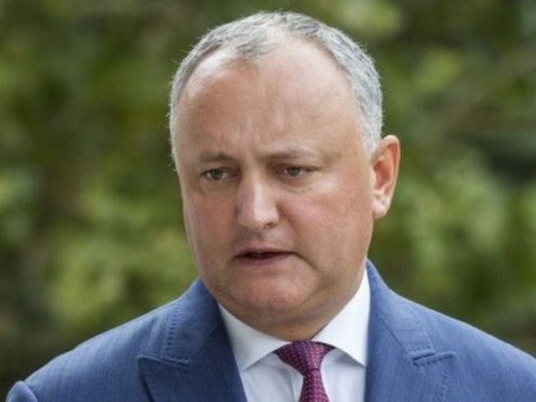 Tổng thống Moldova Igor Dodon nhập viện vì tai nạn giao thông