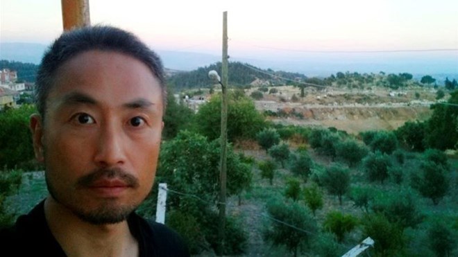 Nhật Bản xác nhận nhà báo bị bắt ở Syria đã được trả tự do